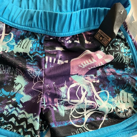 New with tags Converse sz 12 -13 years athletic shorts - Picture 4 of 4